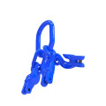 G100 / grade 100 master link assembly with grab hook for adjust chain length